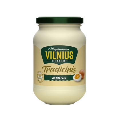 Mayonnaise VILNIUS With dill, 35% 475ml/430g