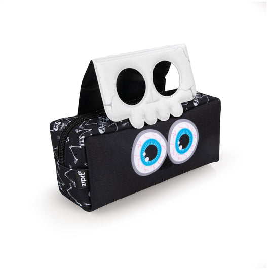 Penalas-pieštukinė ZIPIT Black Skull, juodas