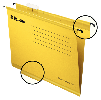 Folding envelope ESSELTE Classic, A4