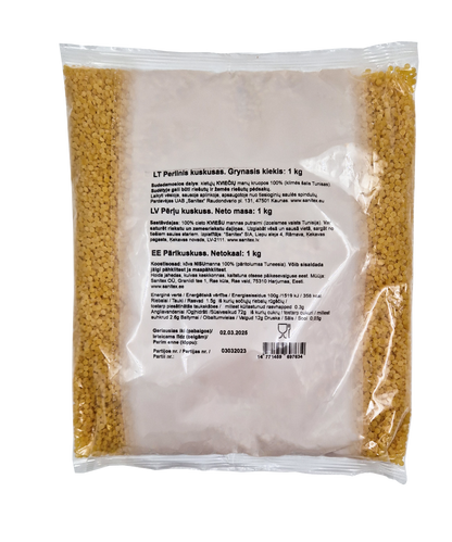 Pearl couscous, 1 kg