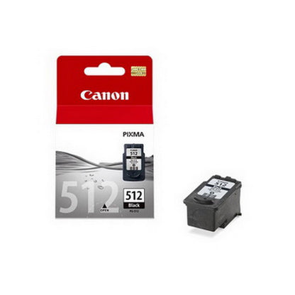 Canon PG-512 HC (2969B001), black cartridge for inkjet printers