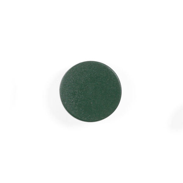 Whiteboard magnets BI-OFFICE 30 mm, 10 pcs., extra strong, green.