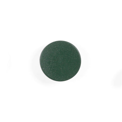Whiteboard magnets BI-OFFICE 30 mm, 10 pcs., extra strong, green.