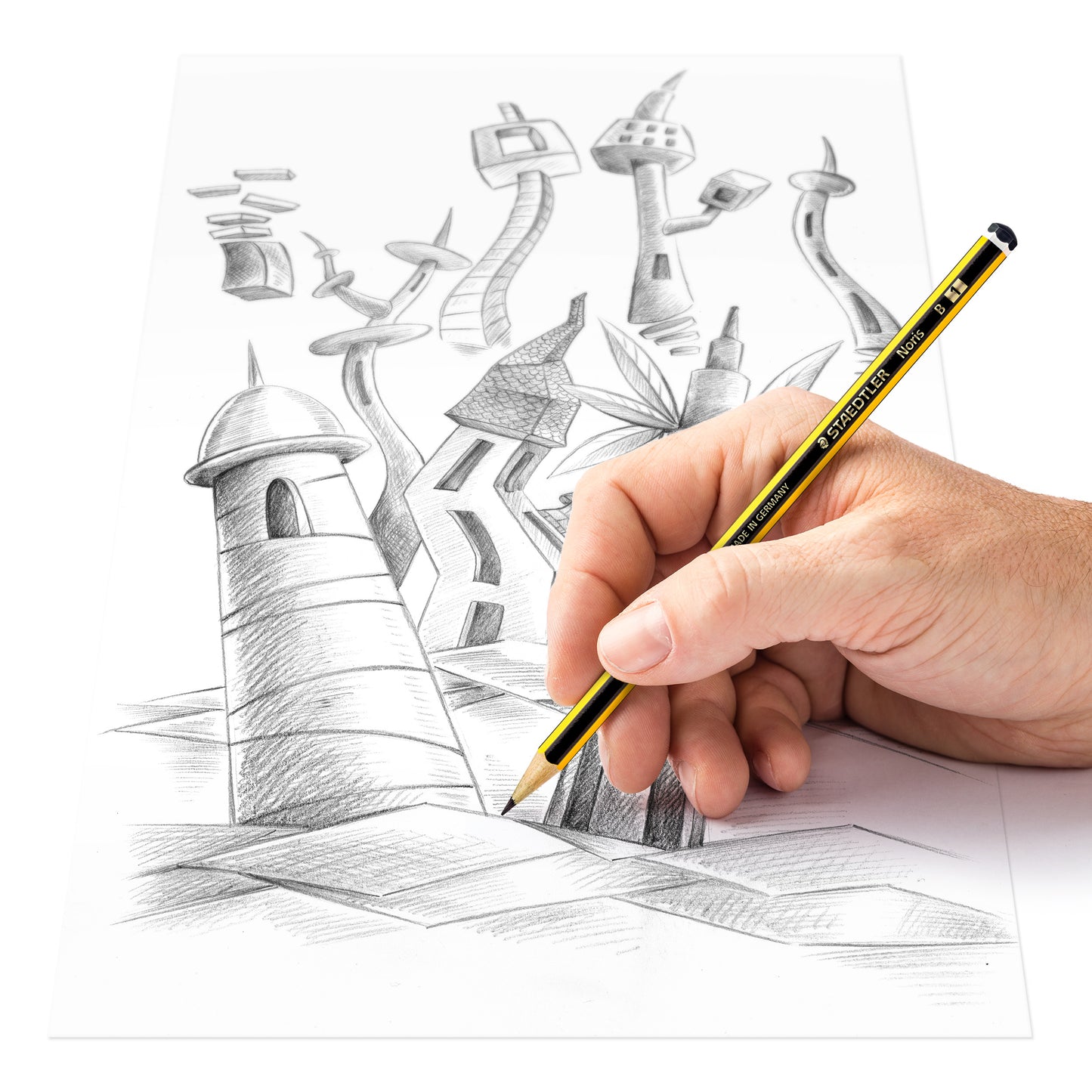 Pencil STAEDTLER NORIS, B