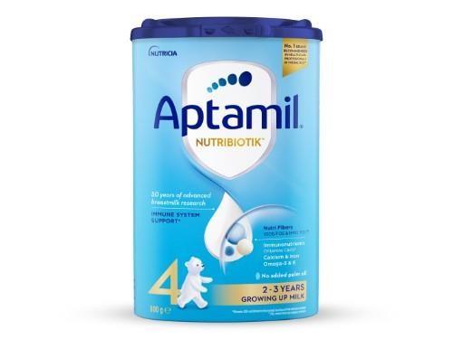 Pieno mišinys APTAMIL 4, Kindermilch, nuo 2 metų, 800 g