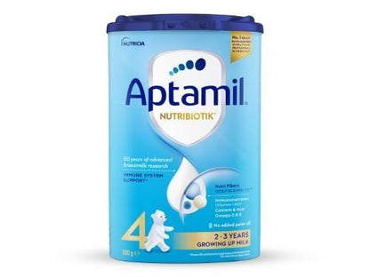 Pieno mišinys APTAMIL 4, Kindermilch, nuo 2 metų, 800 g