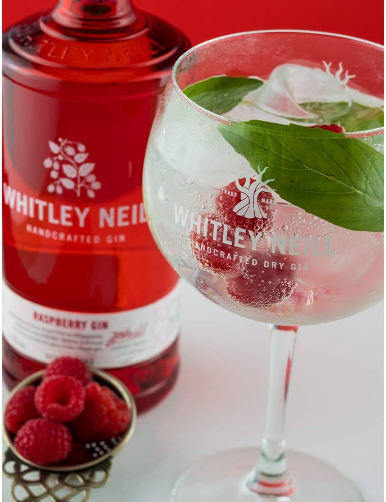 Non-alcoholic gin WHITLEY NEILL, Raspberry, 0.0%, 0.7 l