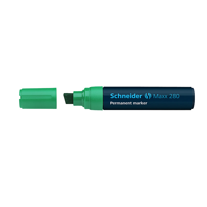 Permanentinis žymeklis SCHNEIDER MAXX 280, žalia