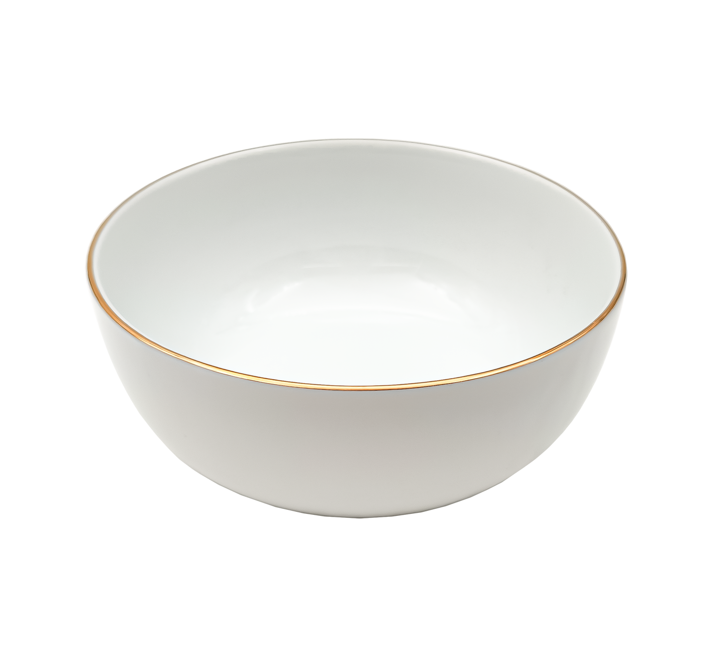 Dubenėlis Gold, porcelianas, 950 ml, D 16,6 cm, H 7,5 cm, vnt
