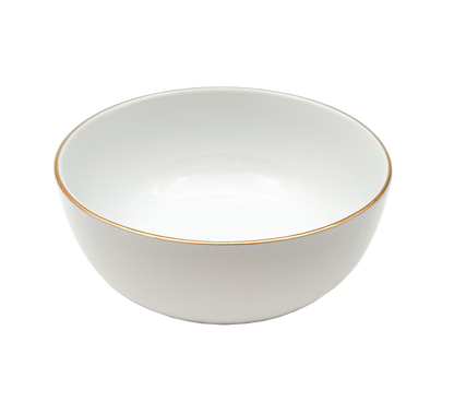 Dubenėlis Gold, porcelianas, 950 ml, D 16,6 cm, H 7,5 cm, vnt