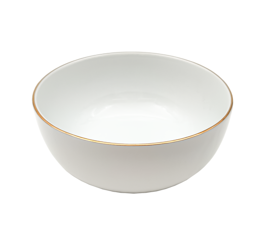 Dubenėlis Gold, porcelianas, 950 ml, D 16,6 cm, H 7,5 cm, vnt