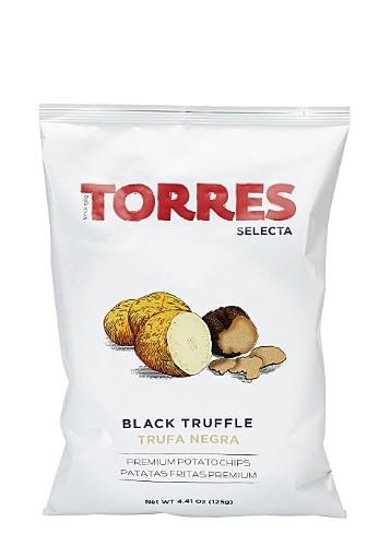 Potato chips TORRES, with truffles, 125g.
