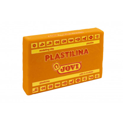Plasticine JOVI, 350g. ORANGE