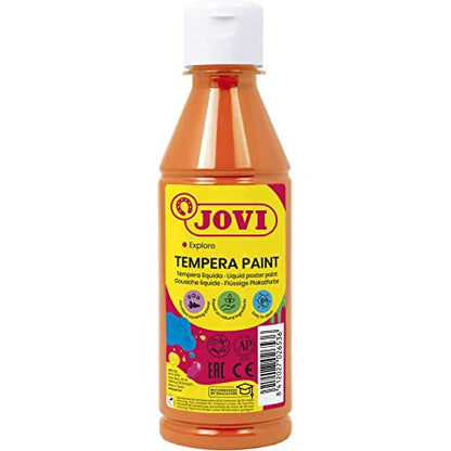 Tempera buteliuke JOVI, 500 ml, oranžinė sp.