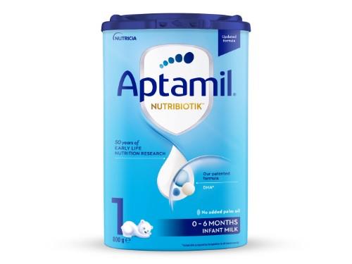 Pieno mišinys APTAMIL 1, nuo gimimo, 800 g