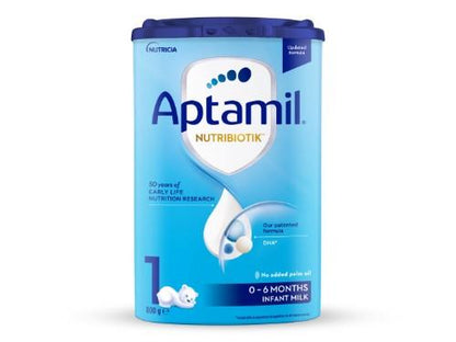 Pieno mišinys APTAMIL 1, nuo gimimo, 800 g