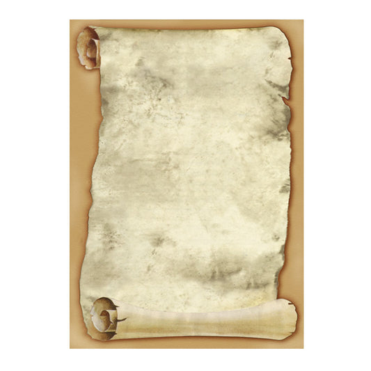 Dekoratyvinis popierius PAPIRUS, A4, 170 gr., 25 vnt./pak.