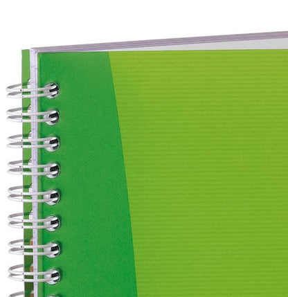Sąsiuvinis su spirale OXFORD MYCOLOURS, A5, 90 lapų, langeliais