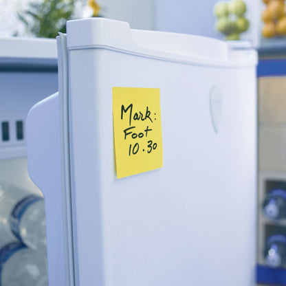 Lipnūs lapeliai Post-it Super sticky, 76 x 76 mm, 90 lapelių