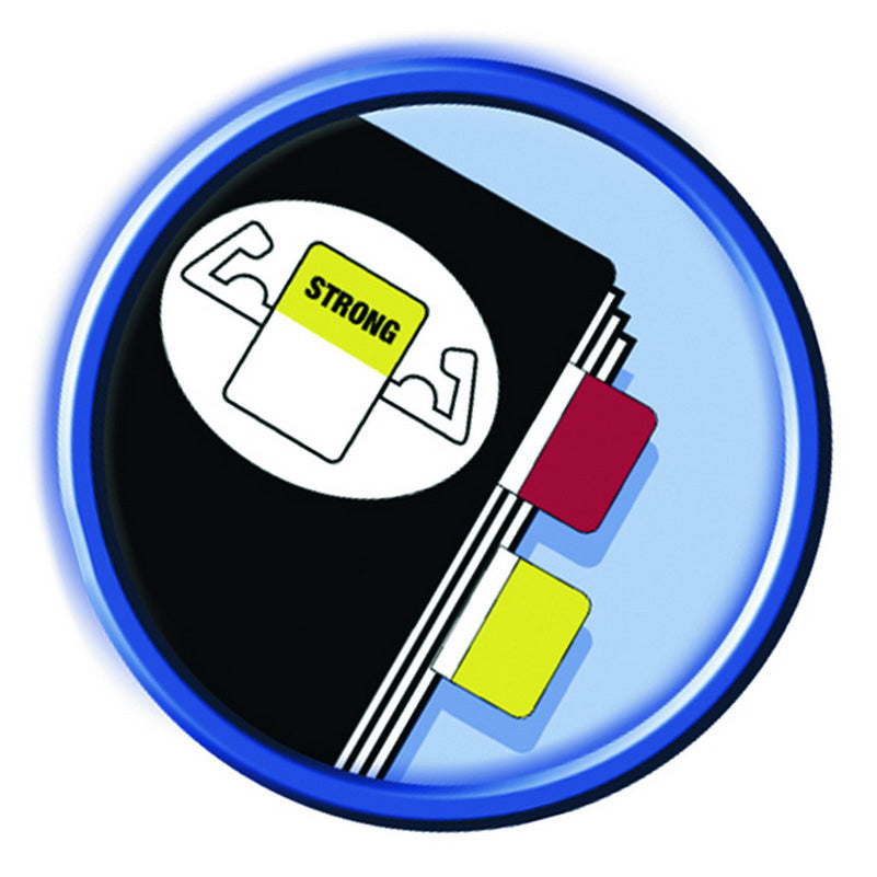 Lipnūs žymekliai Post-it, 25,4 x 38 mm, 3 spalvos