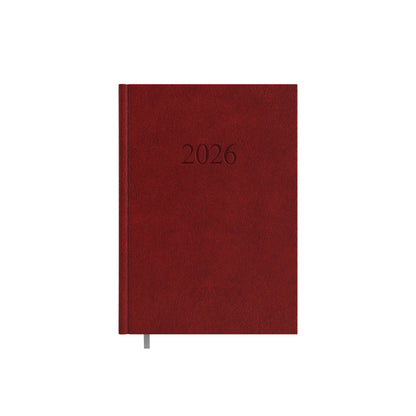 Kalendorius MANAGER Day 2026, A5, PVC, vyšninė