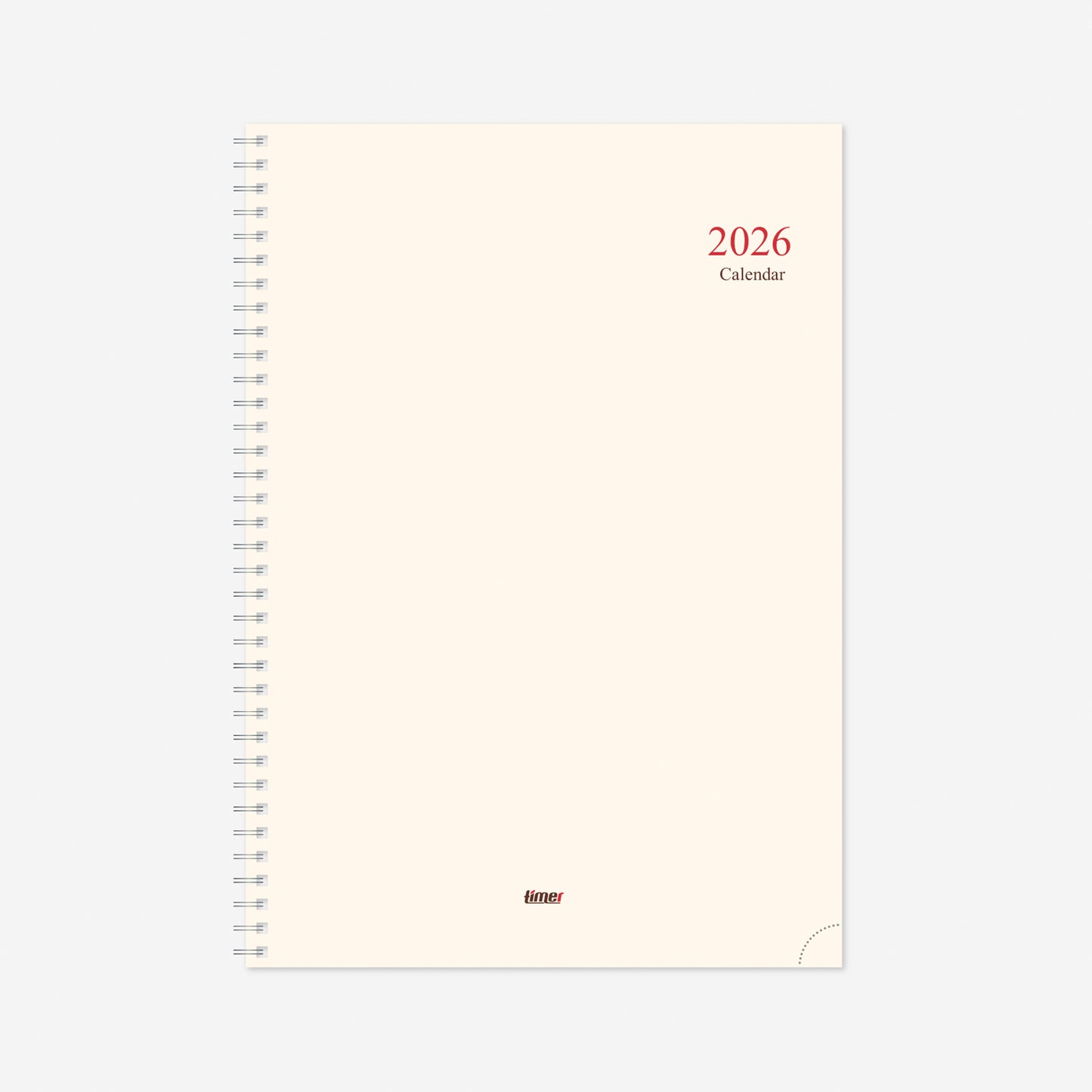 Vidaus blokas kalendoriui SENATOR DAY Spirex 2026, A4