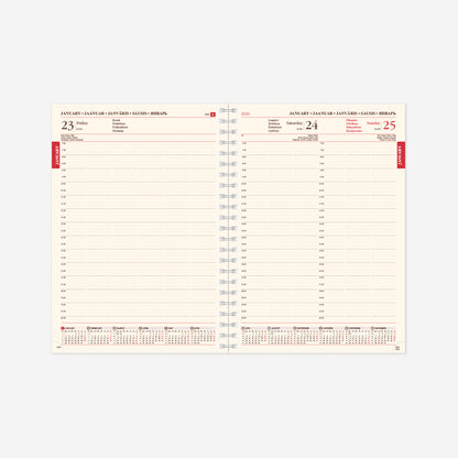 Calendar SENATOR DAY Spirex 2026, A4, PU