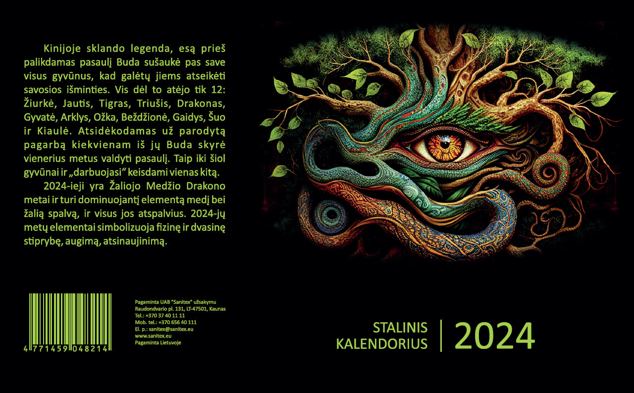Stalo kalendorius  2026