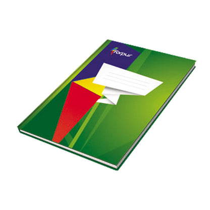 Office notebook FORPUS A4, 96 sheets, lined