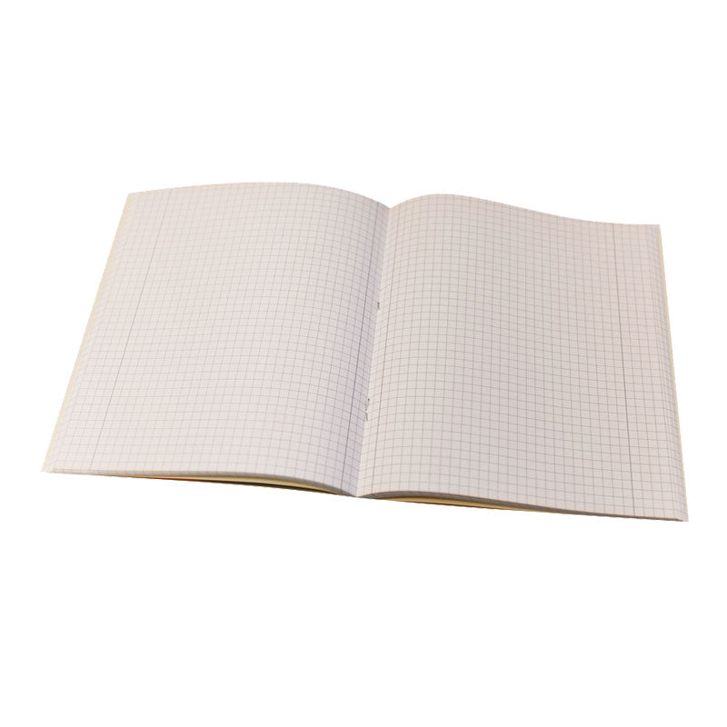 Sąsiuvinis segtas ABC JUMS, A5 OFFICE (17x20 cm), 96 lapai, langeliais