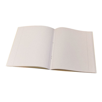 Sąsiuvinis segtas ABC JUMS, A5 OFFICE (17x20 cm), 96 lapai, langeliais