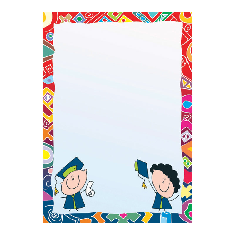 Dekoratyvinis popierius DYPLOMY PRYMUS C, A4, 170 gr., 25 vnt./pak.