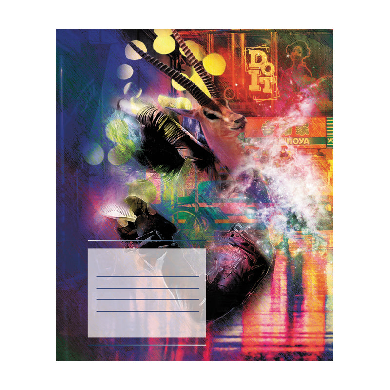 Sąsiuvinis su žaidimais DO IT ABC REALISTER, 32 lapai, linija, B5