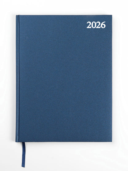 Calendar STANDARD 2026, PVC, A4, blue (Baltic)