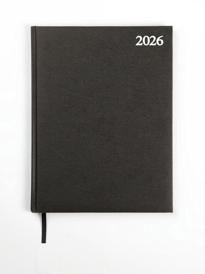 Calendar STANDARD 2026, PVC, A4, black (Baltic)