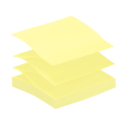 Lipnių lapelių dėklas Post-it Z-Notes PRO, juodos spalvos/skaidrus