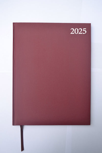 Calendar STANDARD 2026, PVC, A4, cherry (Baltic)
