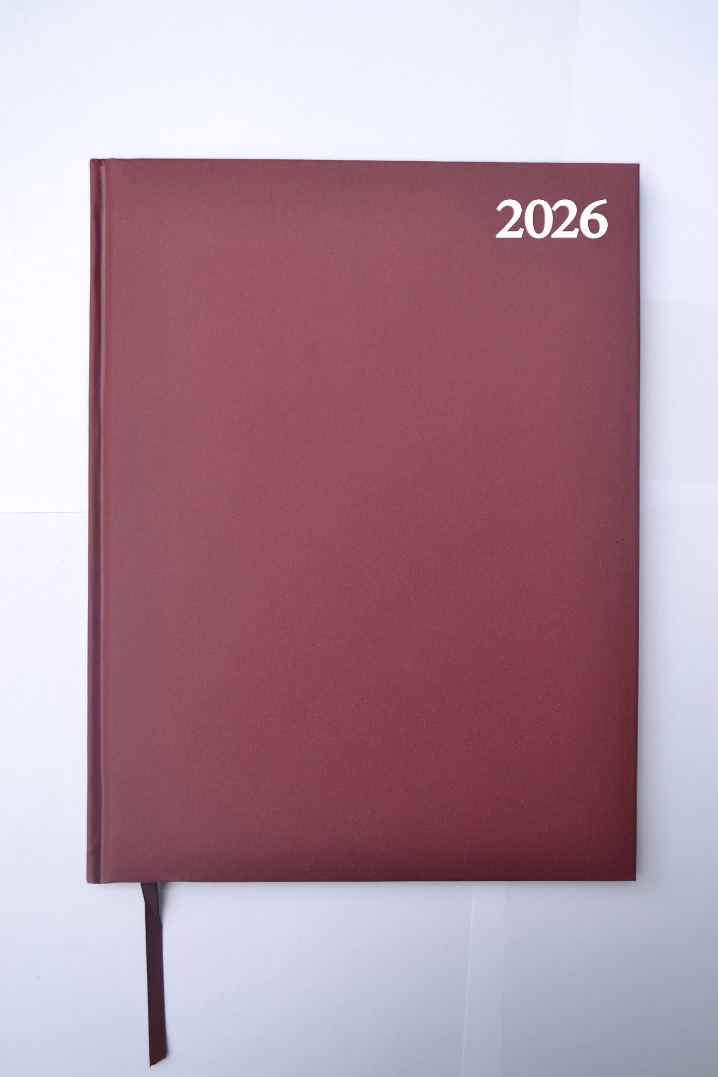 Calendar STANDARD 2026, PVC, A4, cherry (Baltic)