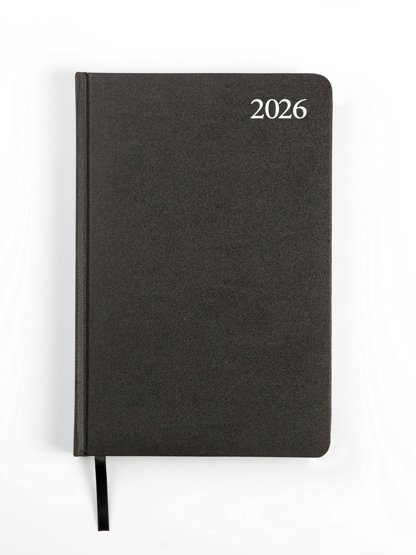 Kalendorius STANDARD 2026, PVC, A5, matinė juoda LT