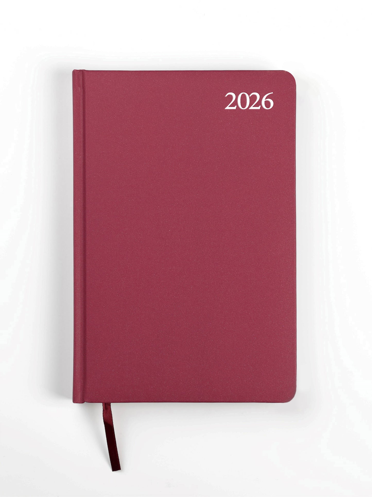 Calendar STANDARD 2026, PVC, A5, cherry LT