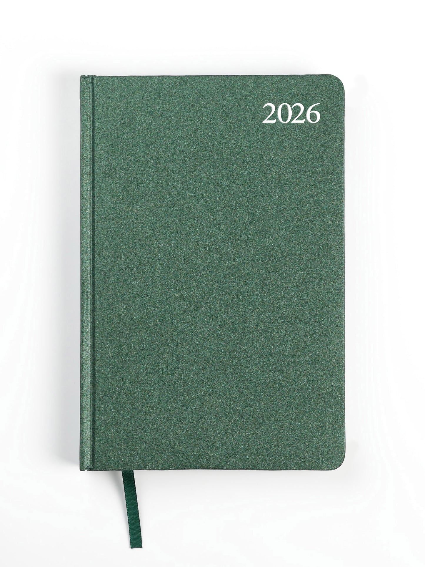 Calendar STANDARD 2026, PVC, A5, green LT