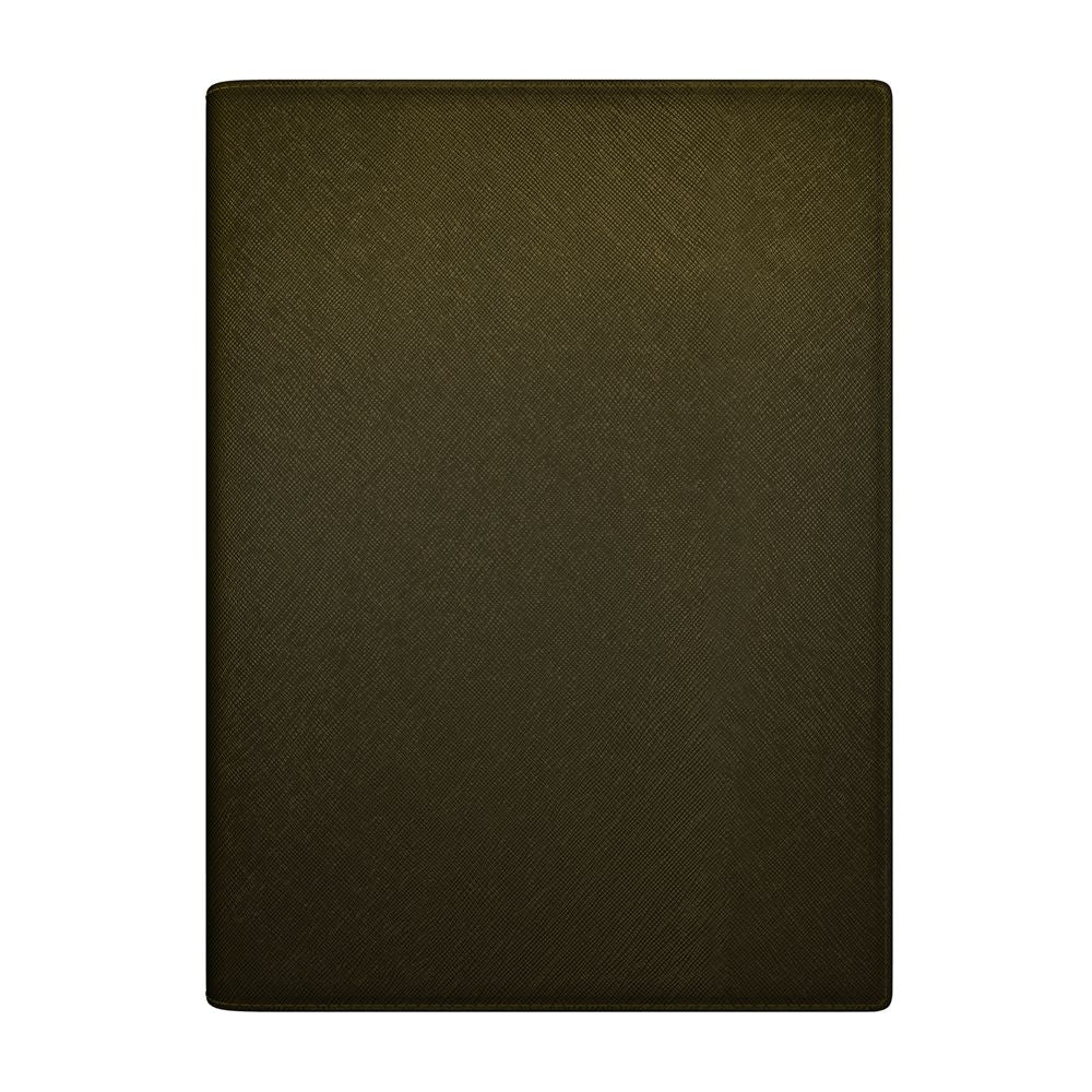 Kalendorius SENATOR DAY Spirex 2026, A4, PU, bronzinė