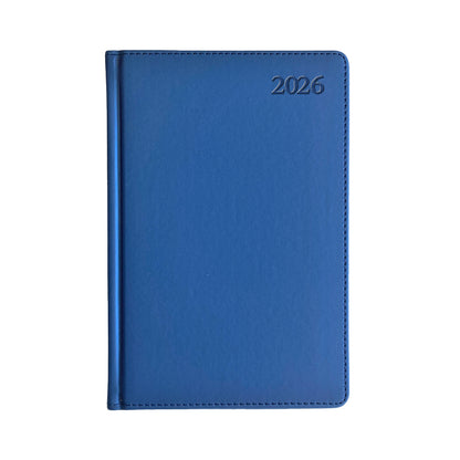 Kalendorius EXTRA SHINE, 2026, PU, A5, mėlyna LT