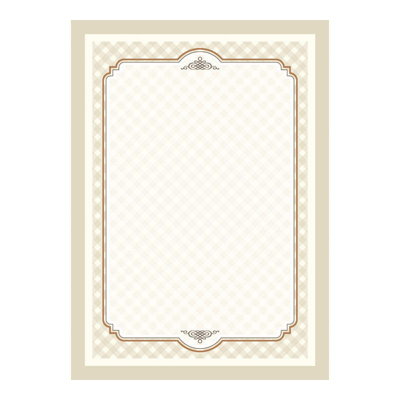 Dekoratyvinis popierius DYPLOMY RETRO, A4, 170 gr., 25 vnt./pak.