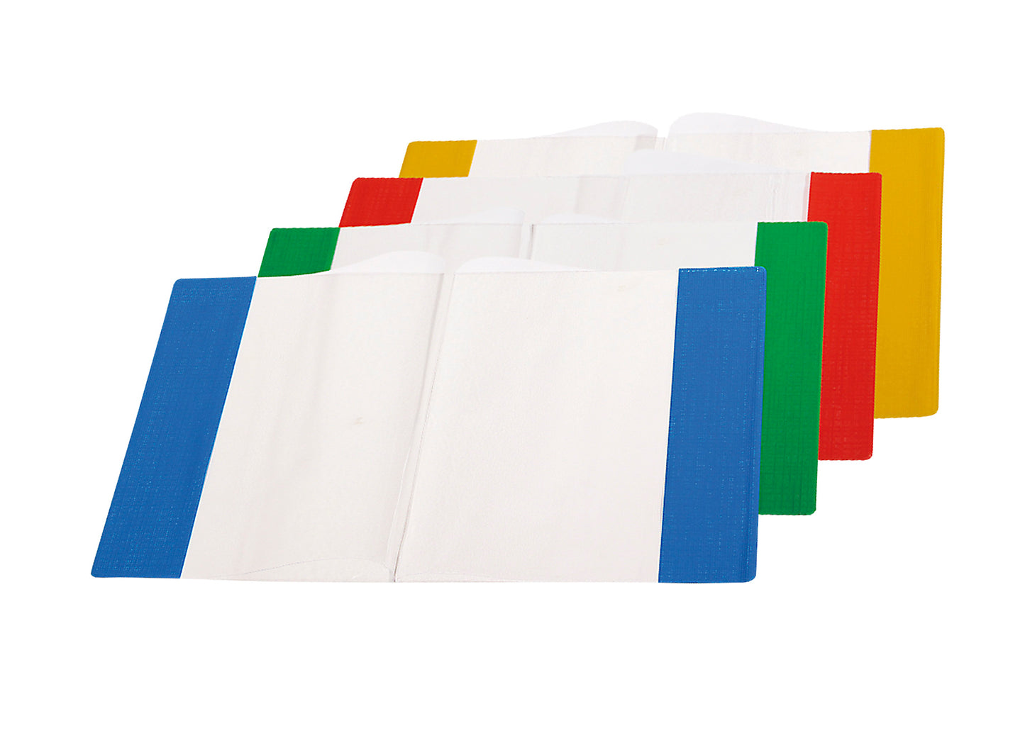 Aplankalas sąsiuviniams PANTA PLAST A5 210x346 mm, 5 vnt.