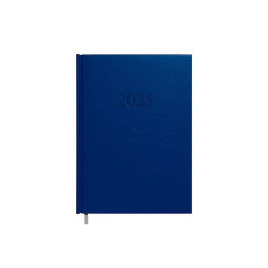 Kalendorius Week 2026, A5, PU, tamsiai mėlyna sp.