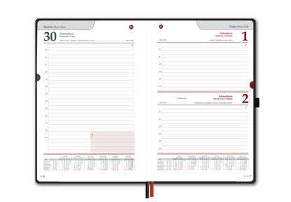 Kalendorius FASHION SPECIAL EDITION, 2026, PU, A5 LT