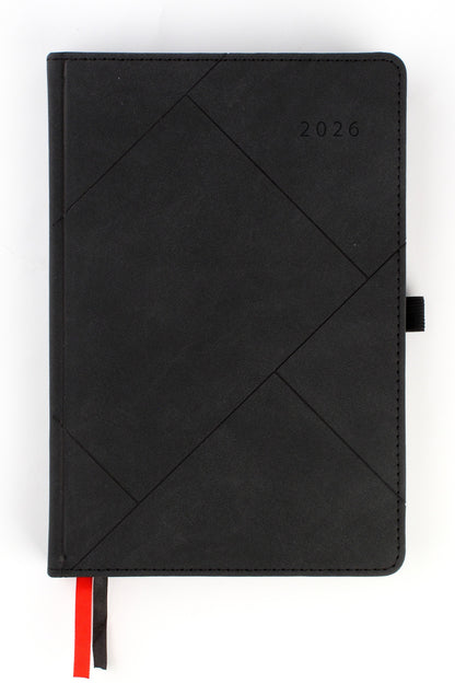 Kalendorius FASHION SPECIAL EDITION, 2026, PU, A5 LT