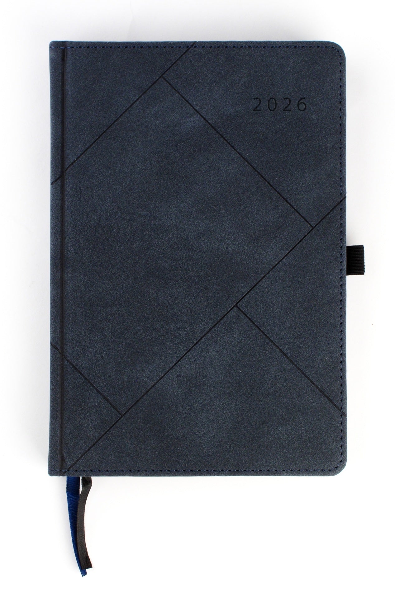 Kalendorius FASHION SPECIAL EDITION, 2026, PU, A5, tamsiai pilka sp. LT