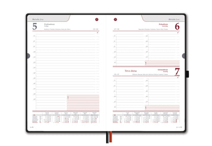 Kalendorius FASHION SPECIAL EDITION, 2026, PU, A5 LT